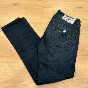 True Religion dark Blue Pants - Like New!